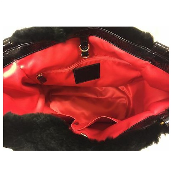 RARE! $698 COACH POPPY TARTAN HERITAGE TOTE - Picture 5 of 6